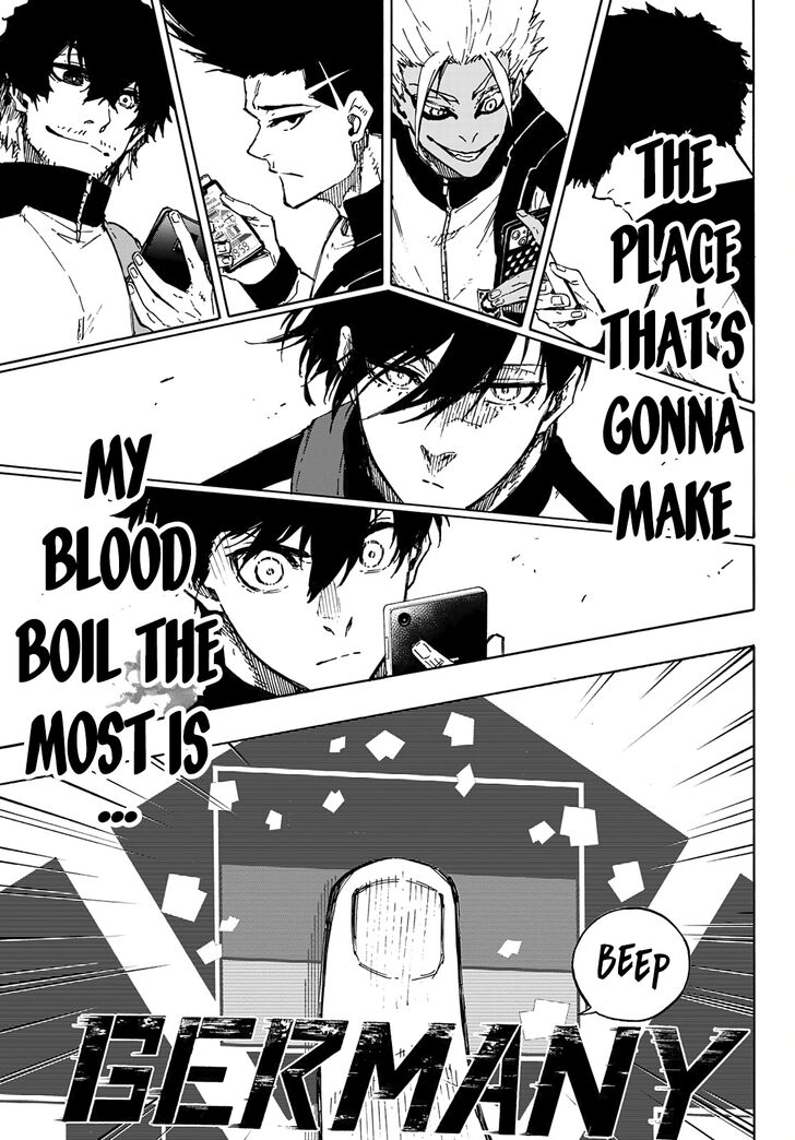 Read Blue Lock Manga Online