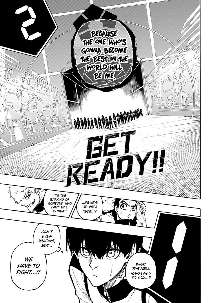 Read Blue Lock Manga Online