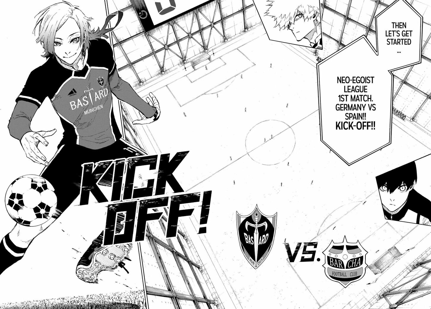Read Blue Lock Manga Online