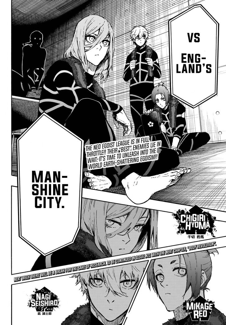 Read Blue Lock Manga Online