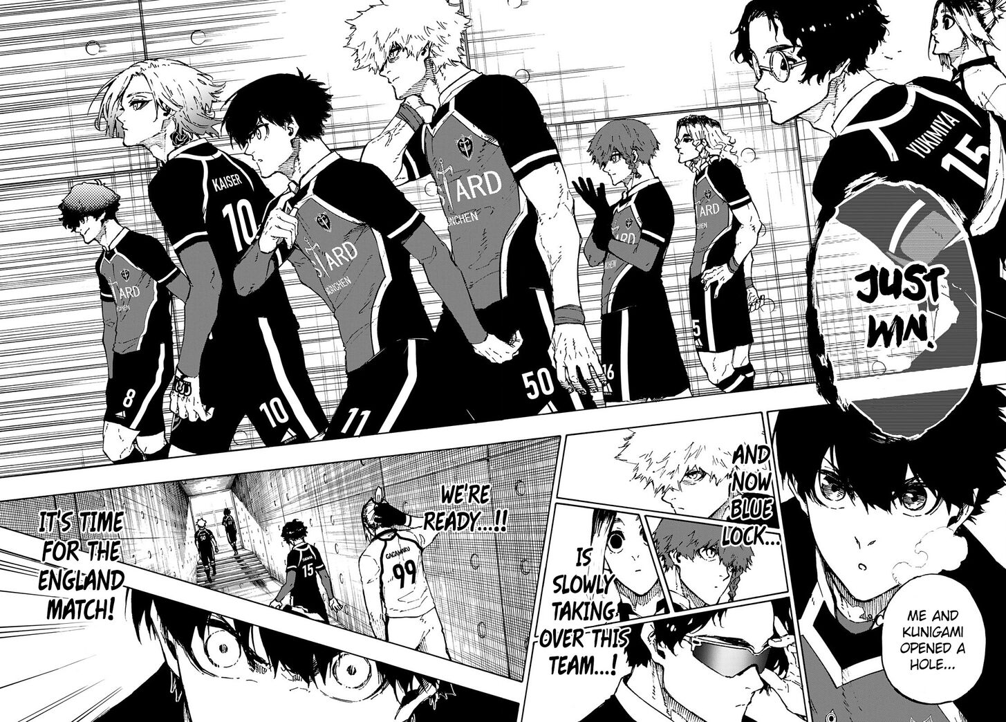 Read Blue Lock Manga Online