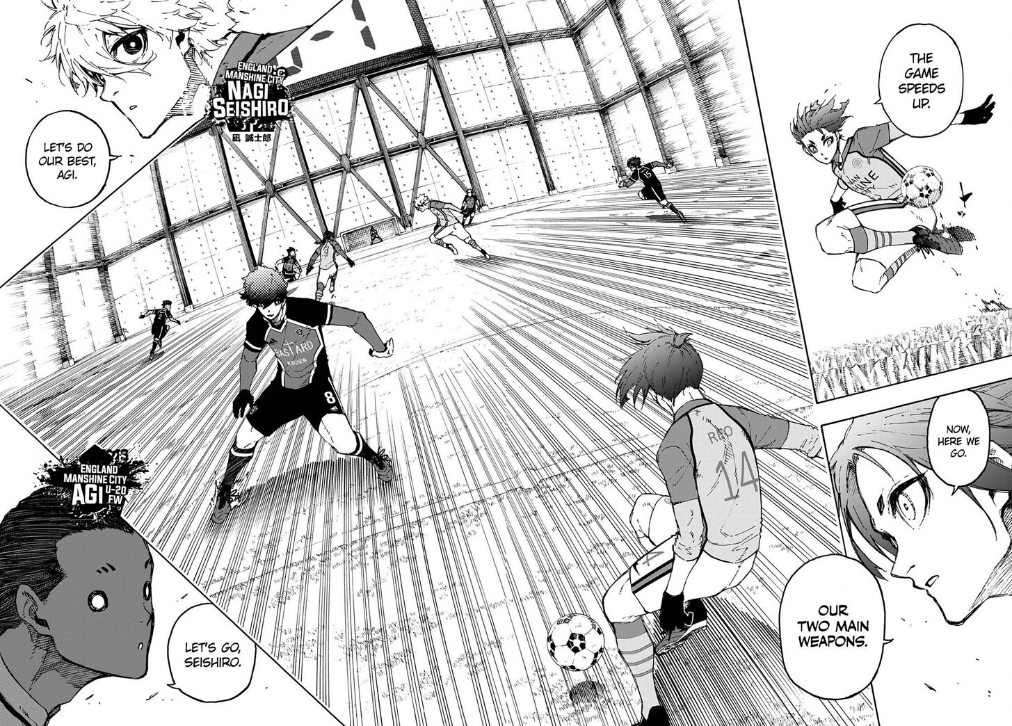 Read Blue Lock Manga Online