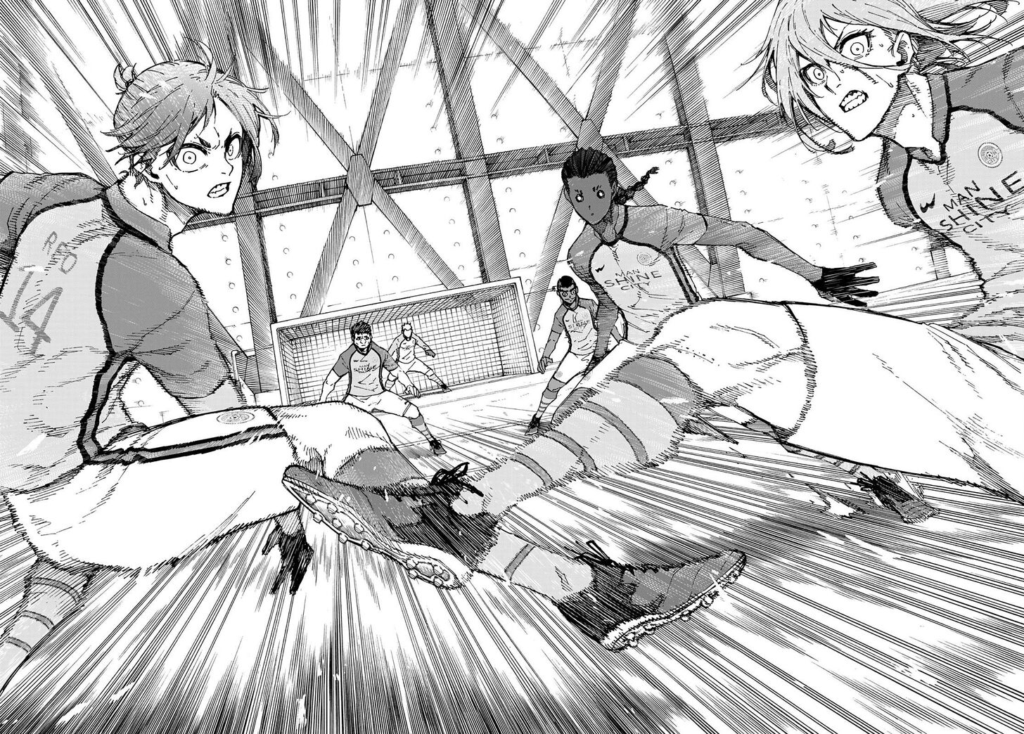 Read Blue Lock Manga Online