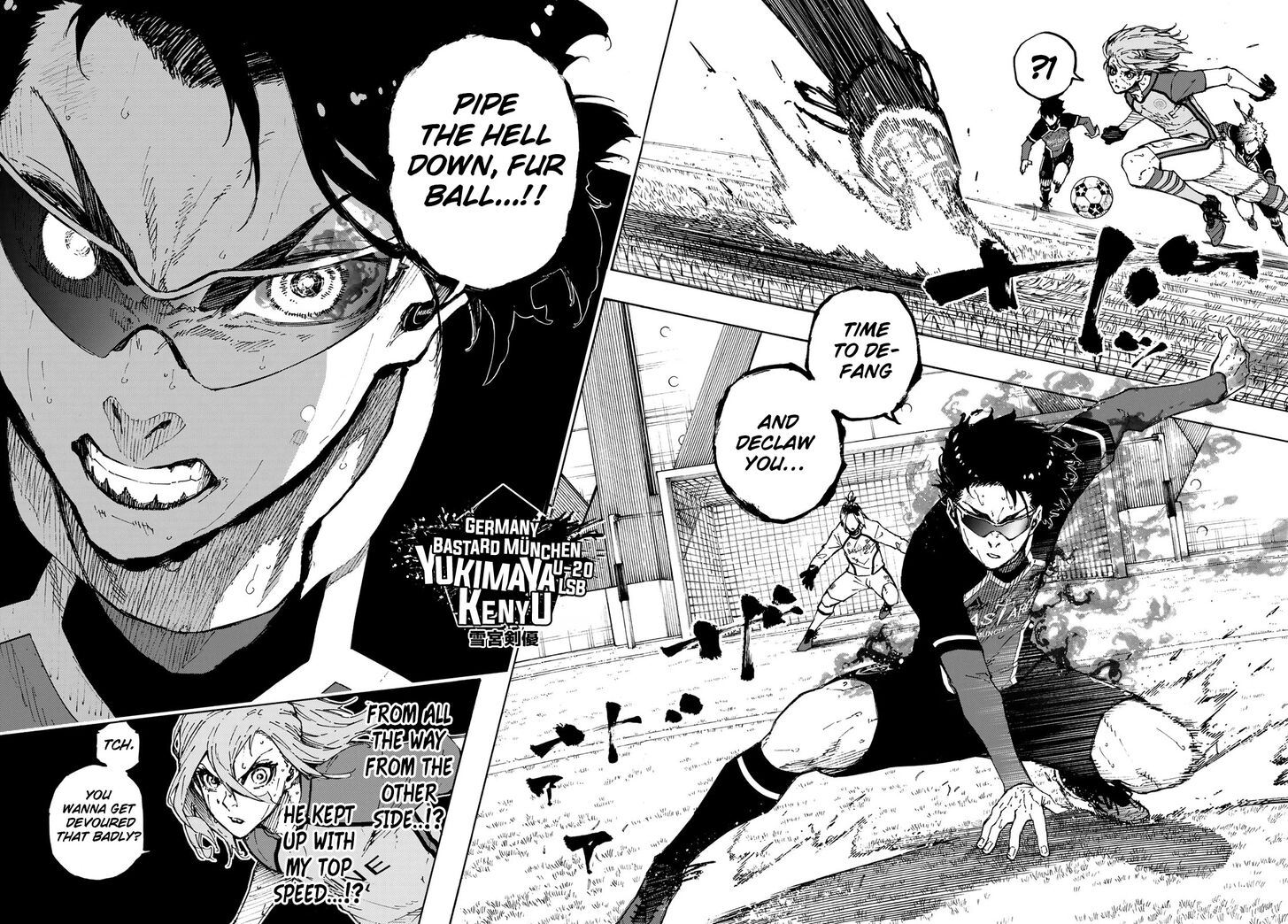 Read Blue Lock Manga Online