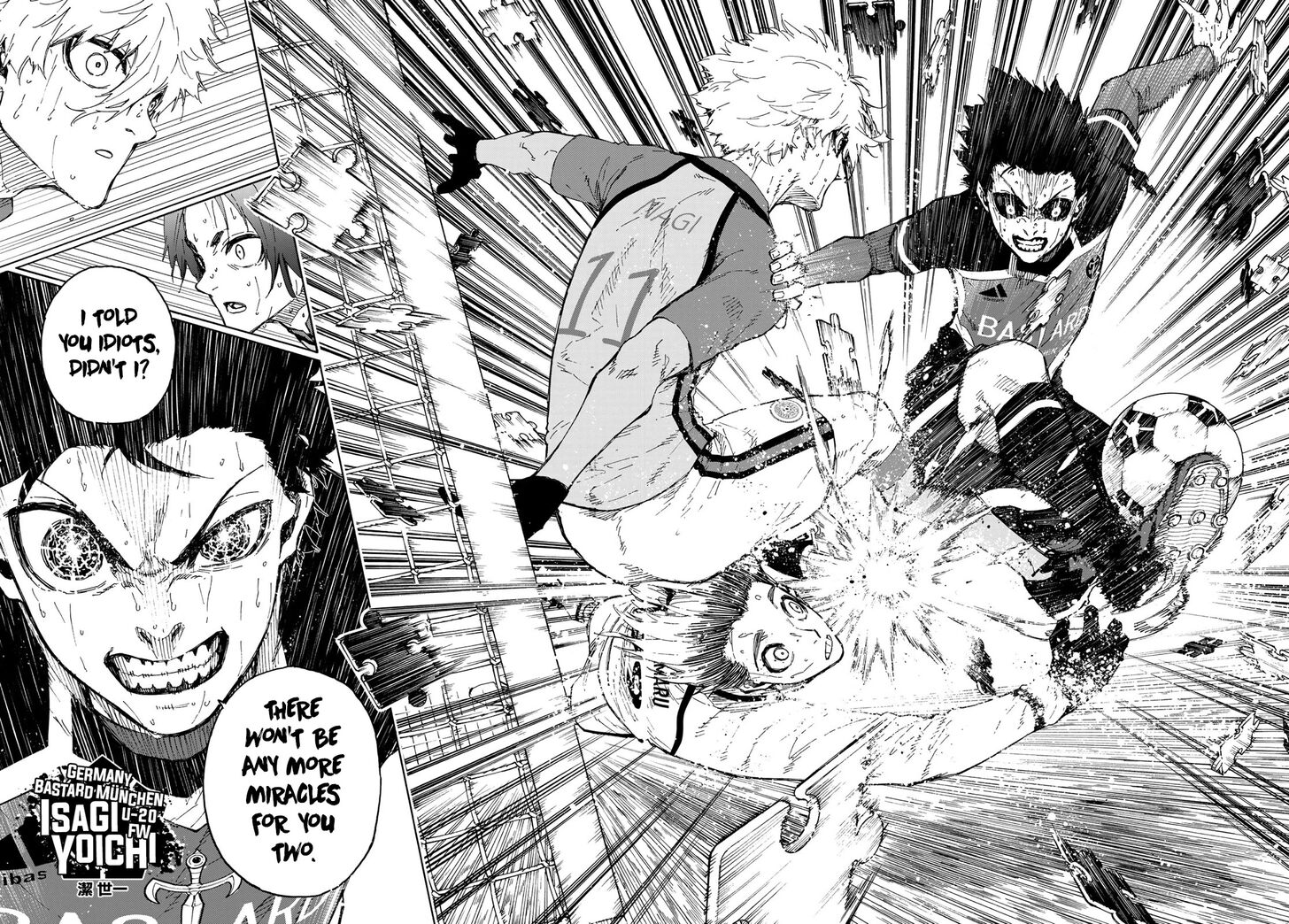 Read Blue Lock Manga Online