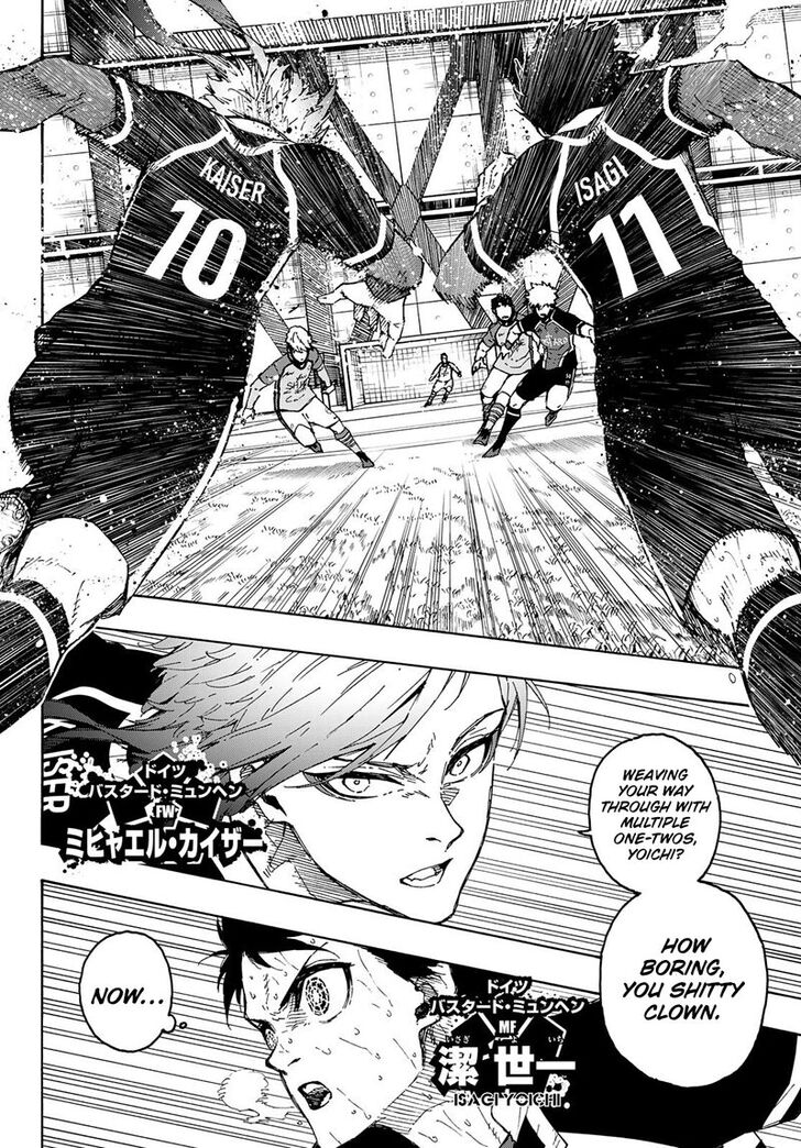 Read Blue Lock Manga Online