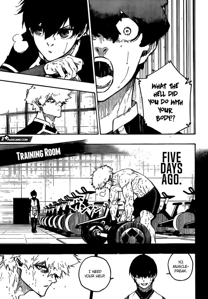 Read Blue Lock Manga Online