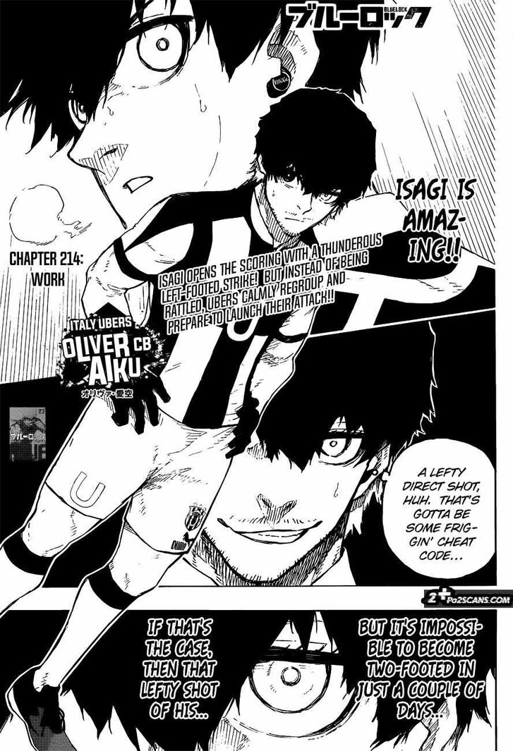 Read Blue Lock Manga Online