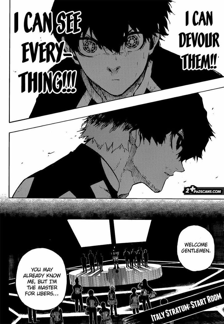 Read Blue Lock Manga Online
