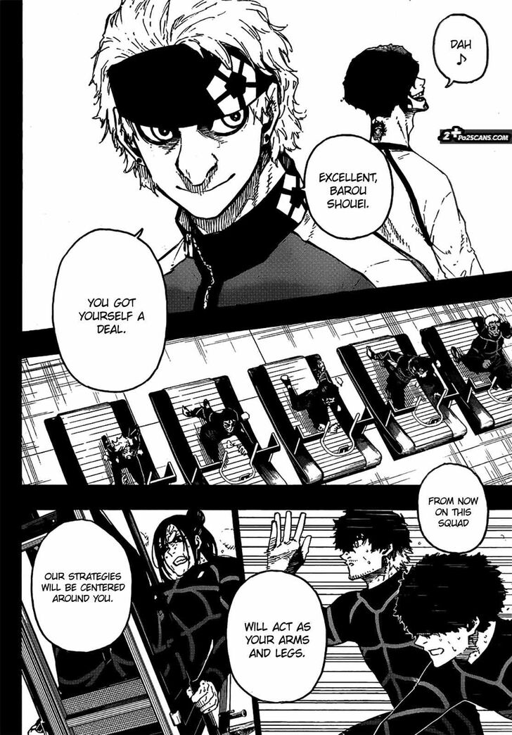 Read Blue Lock Manga Online