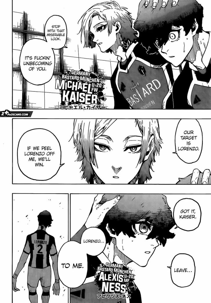 Read Blue Lock Manga Online