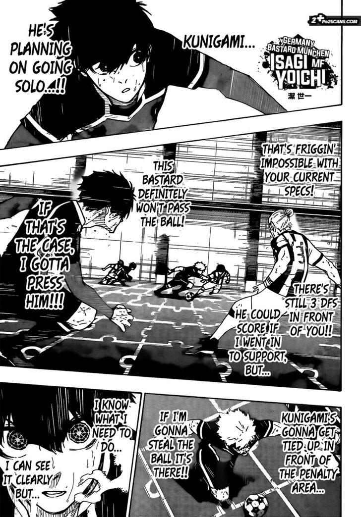 Read Blue Lock Manga Online