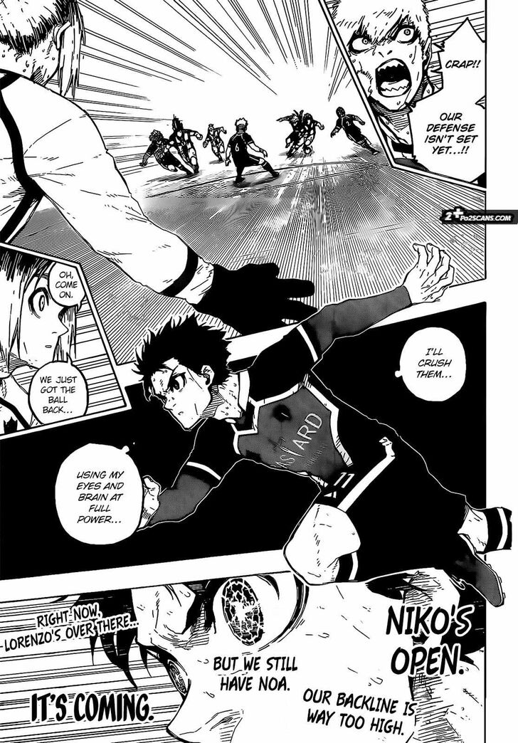 Read Blue Lock Manga Online