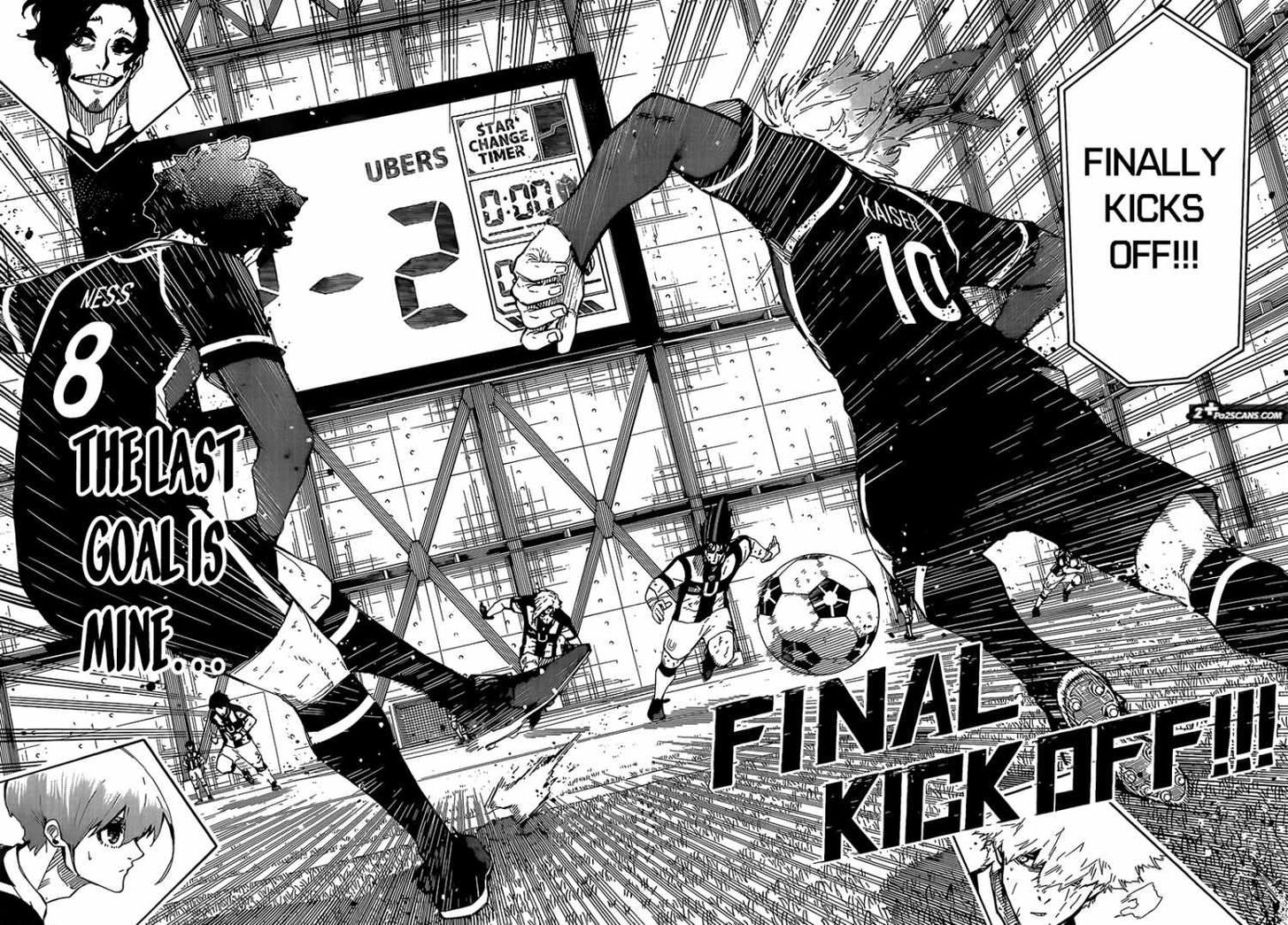 Read Blue Lock Manga Online