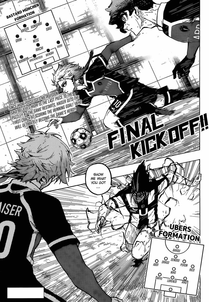 Read Blue Lock Manga Online