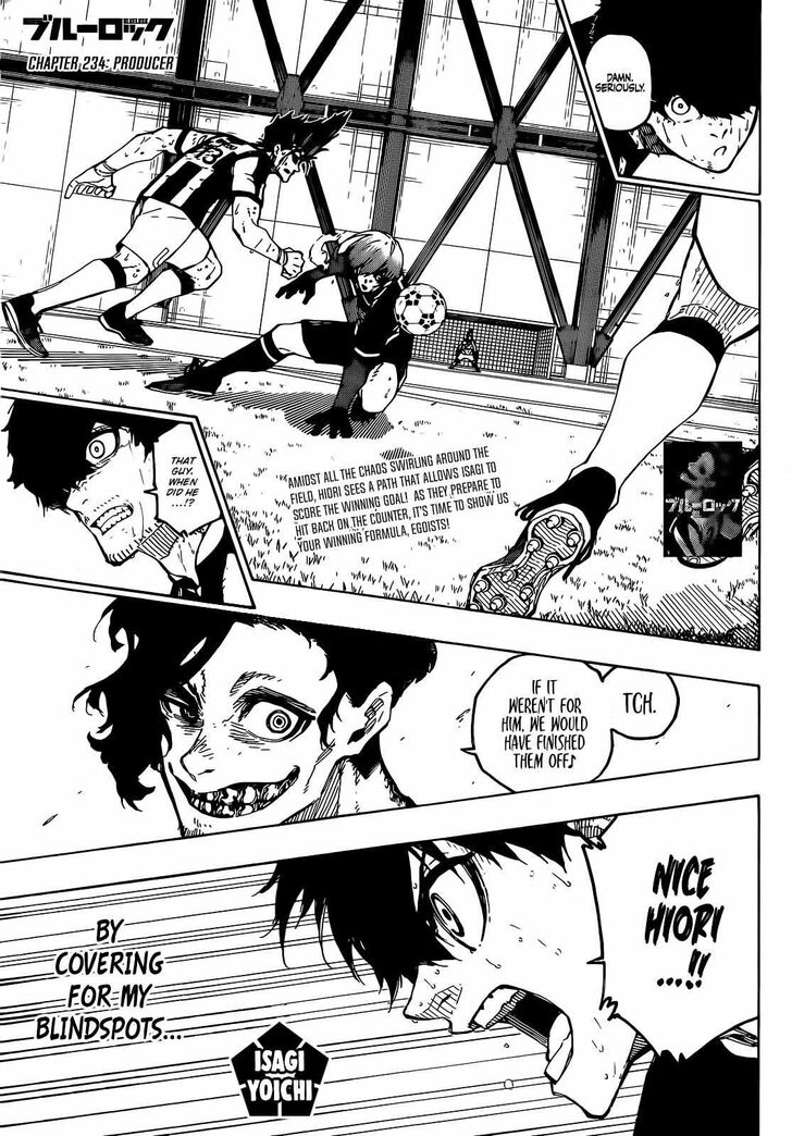 Read Blue Lock Manga Online