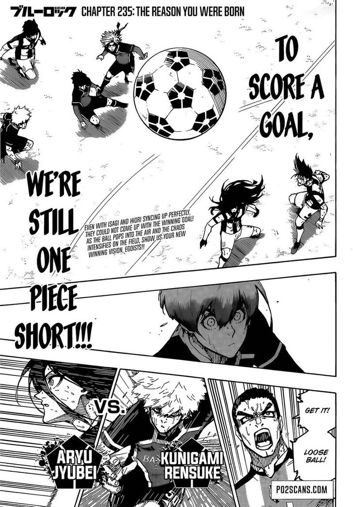 Read Blue Lock Manga Online