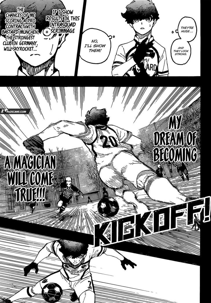 Read Blue Lock Manga Online