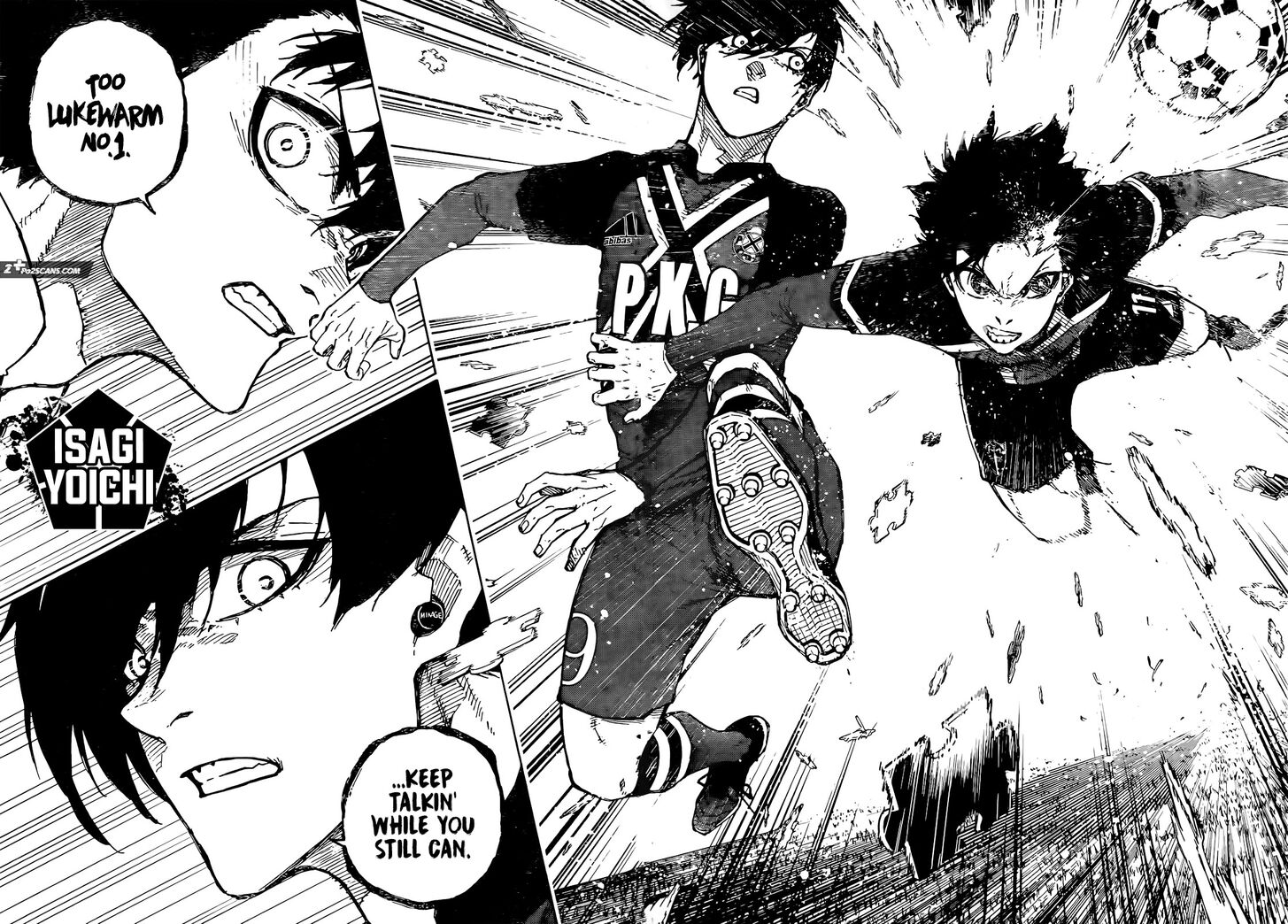 Read Blue Lock Manga Online