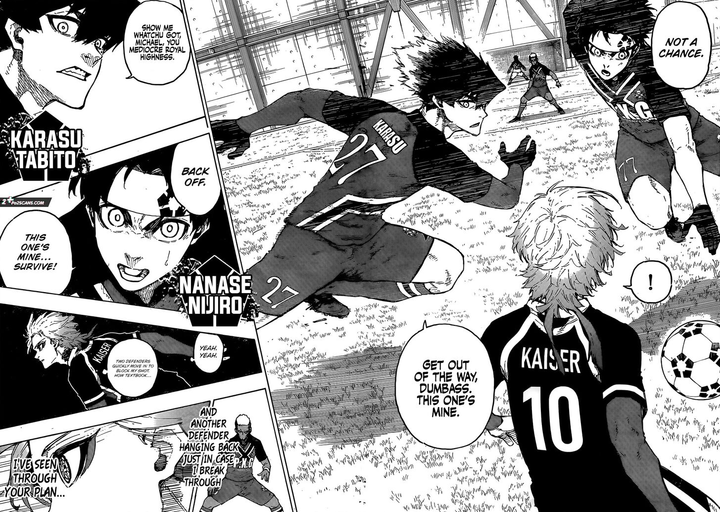 Read Blue Lock Manga Online