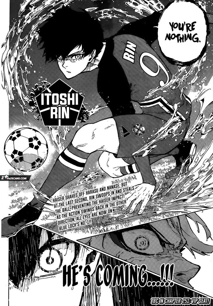 Read Blue Lock Manga Online