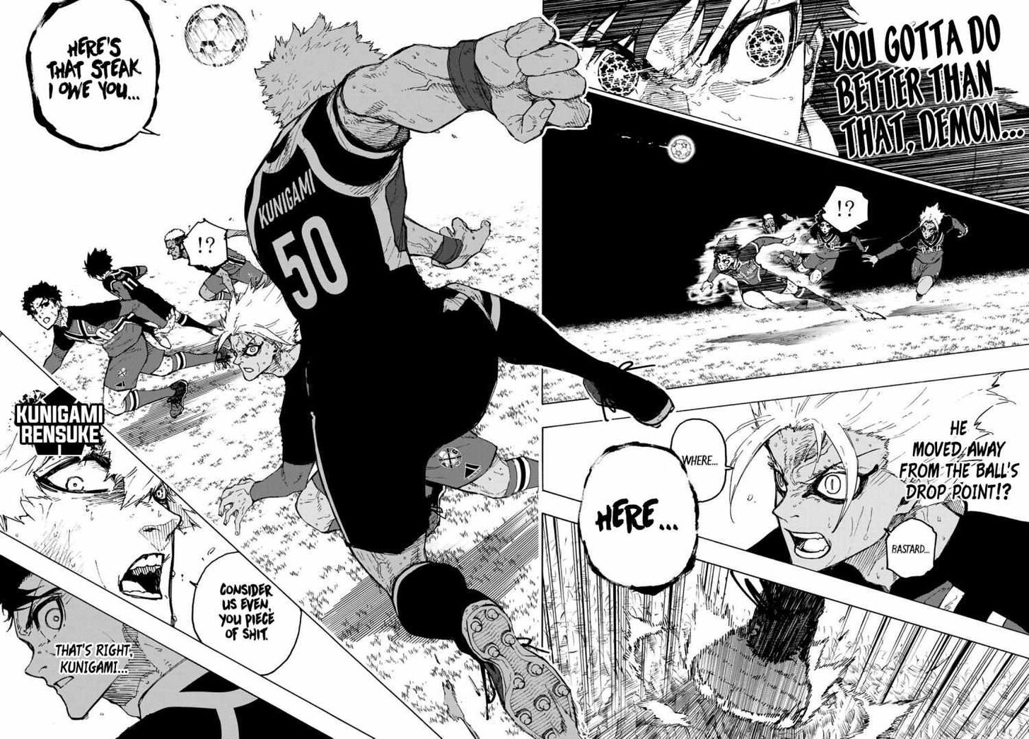 Read Blue Lock Manga Online
