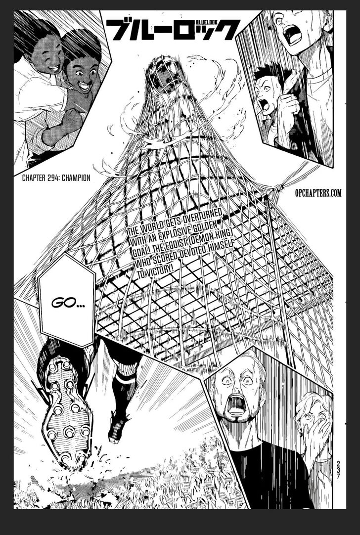 Read Blue Lock Manga Online