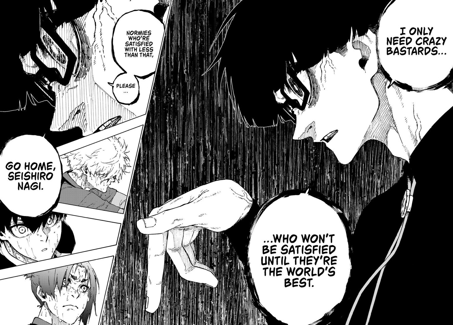 Read Blue Lock Manga Online
