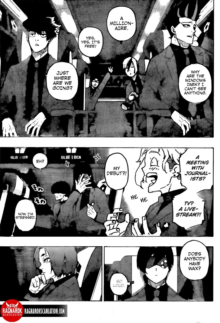 Read Blue Lock Manga Online