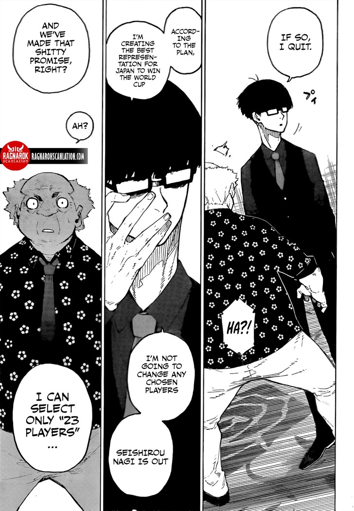 Read Blue Lock Manga Online