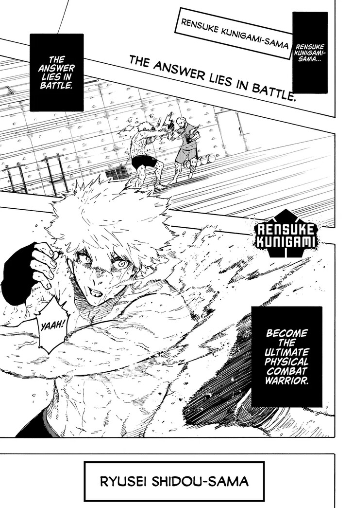 Read Blue Lock Manga Online