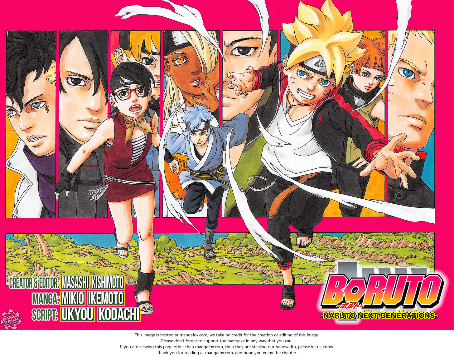 Read Boruto Naruto Next Generations Manga Online