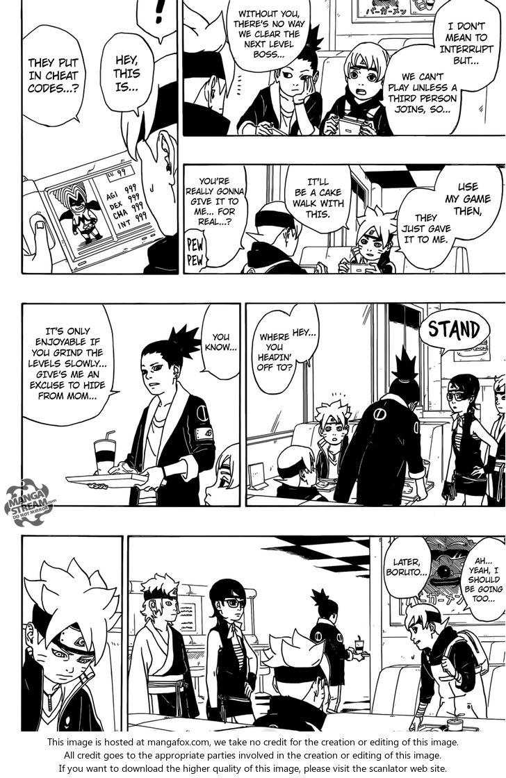 Read Boruto Naruto Next Generations Manga Online