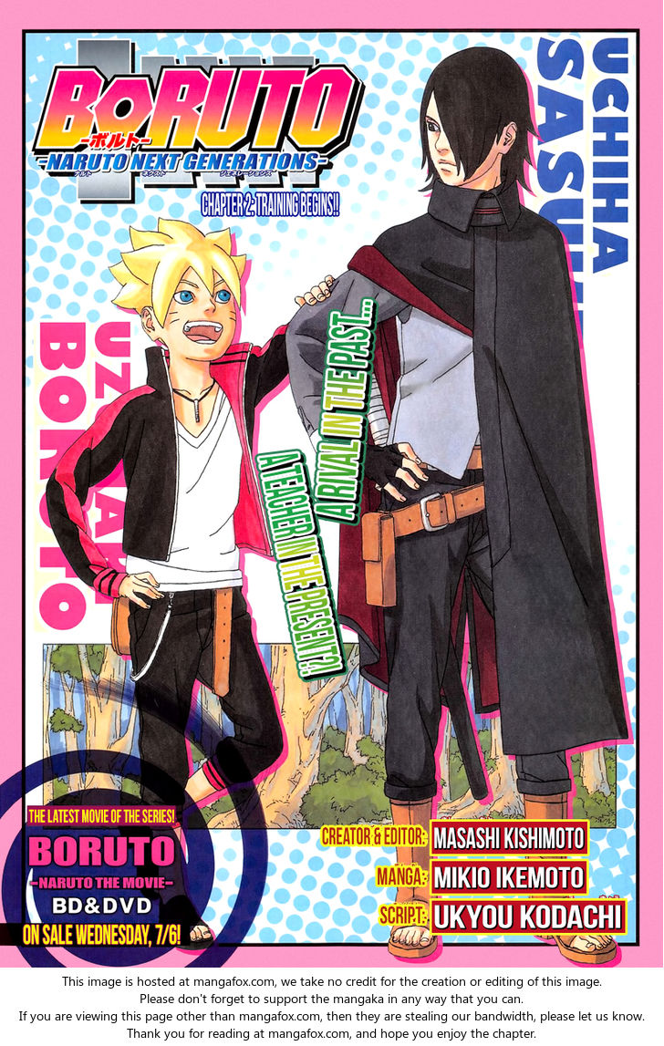 Read Boruto Naruto Next Generations Manga Online