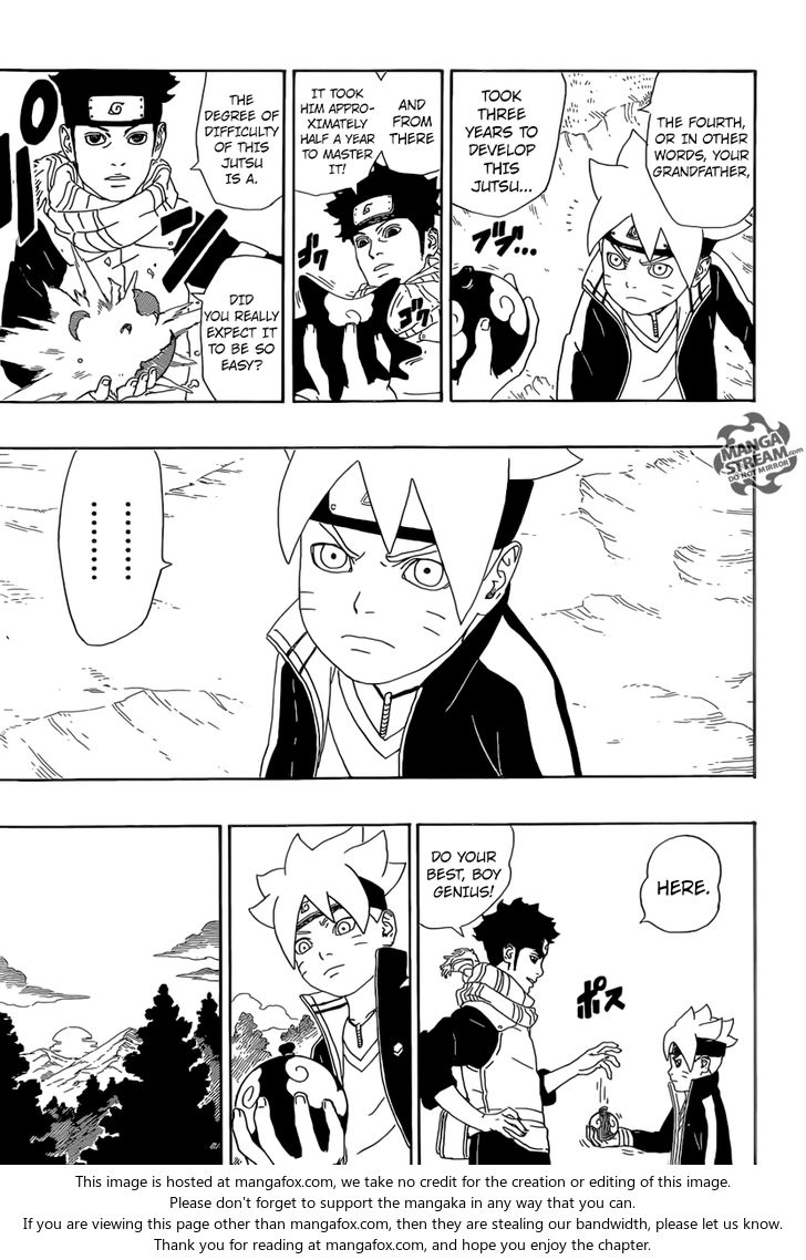 Read Boruto Naruto Next Generations Manga Online