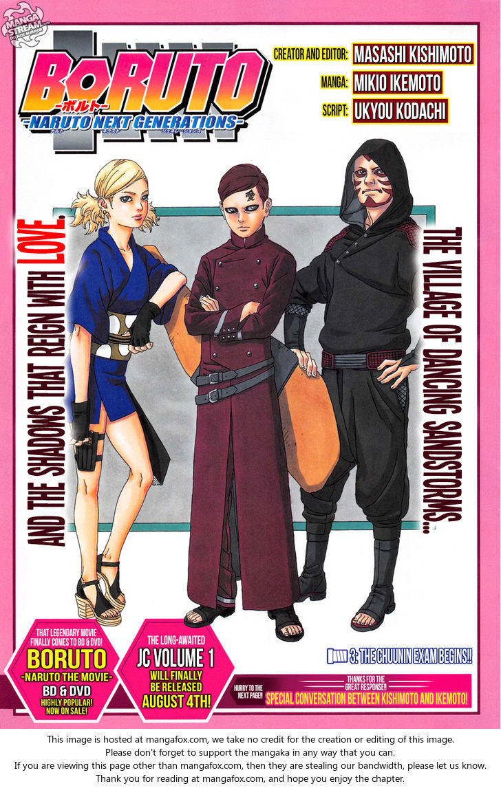 Read Boruto Naruto Next Generations Manga Online