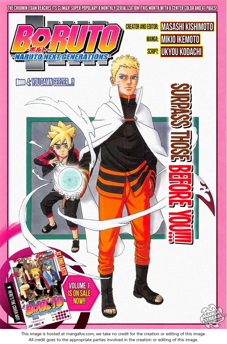 Read Boruto Naruto Next Generations Manga Online