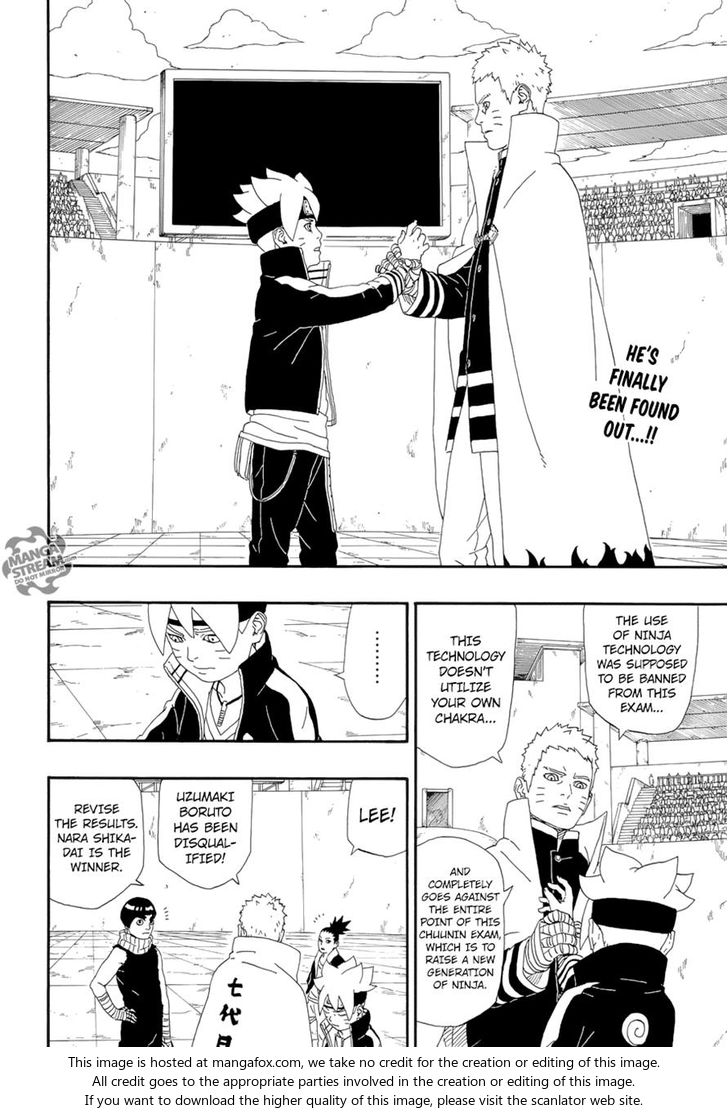 Read Boruto Naruto Next Generations Manga Online