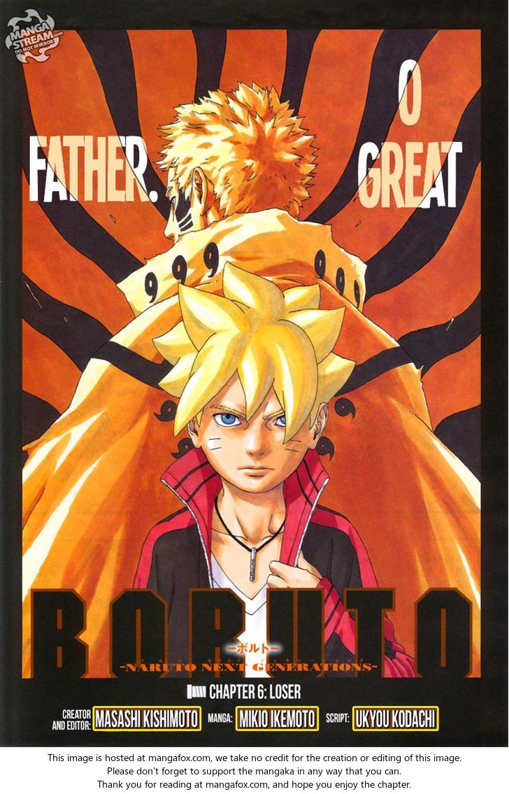 Read Boruto Naruto Next Generations Manga Online