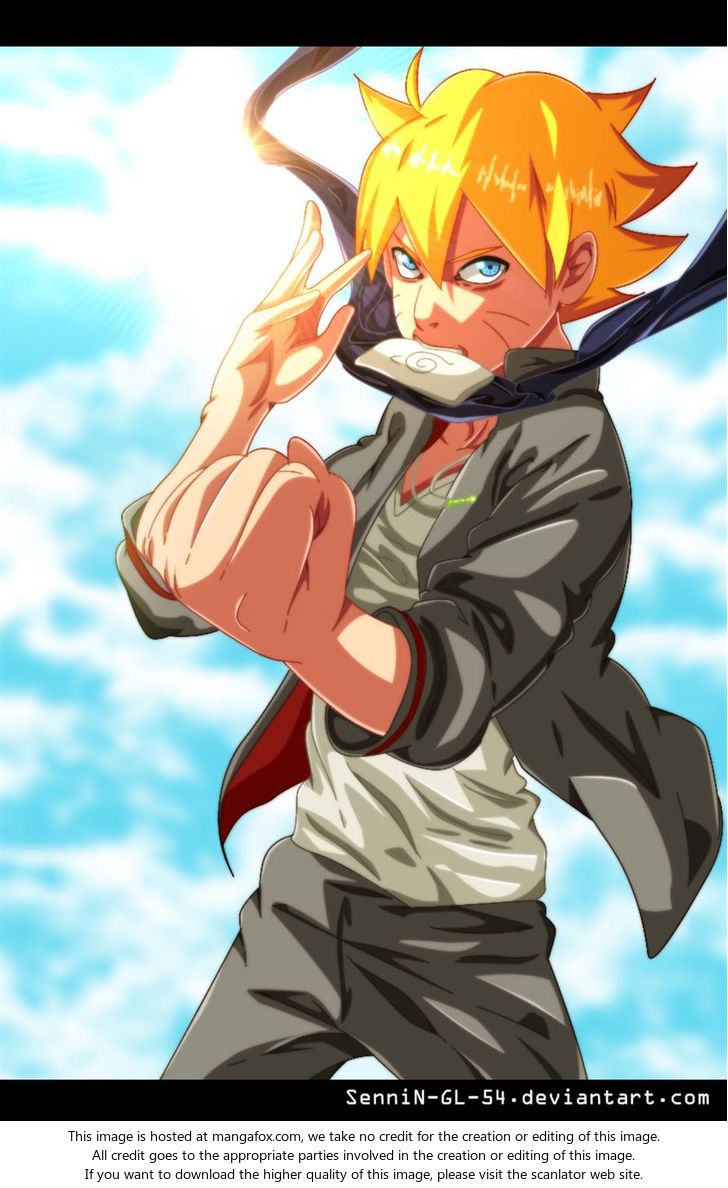 Read Boruto Naruto Next Generations Manga Online