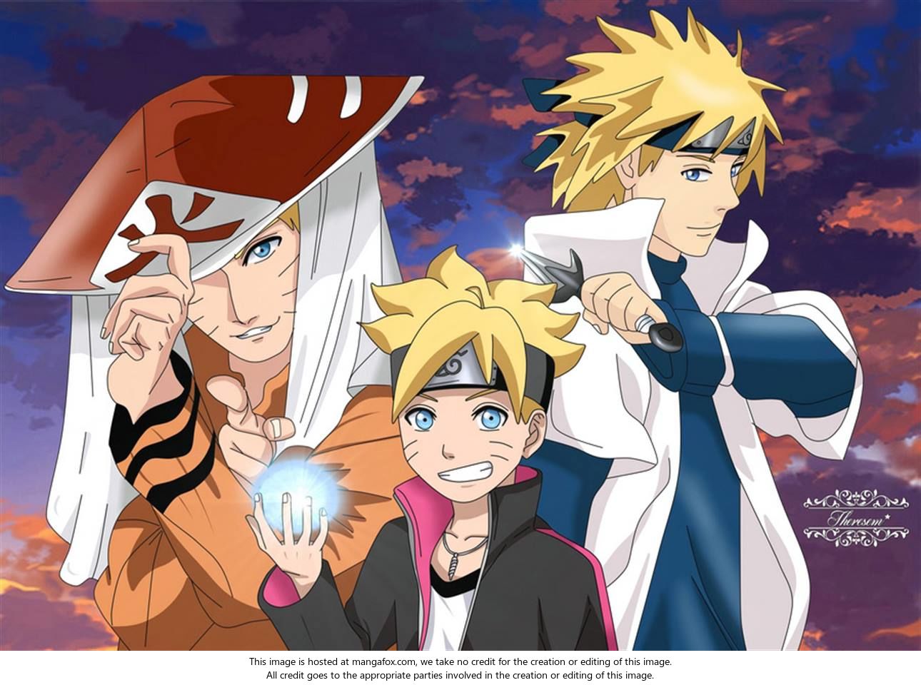 Read Boruto Naruto Next Generations Manga Online