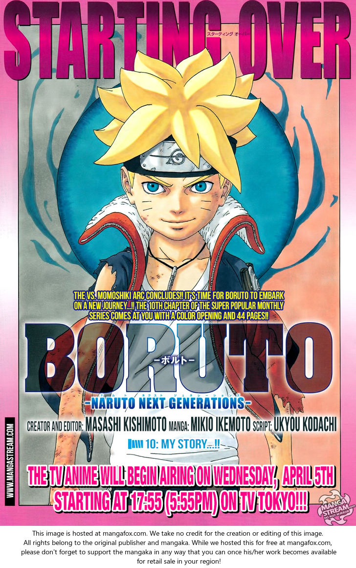 Read Boruto Naruto Next Generations Manga Online