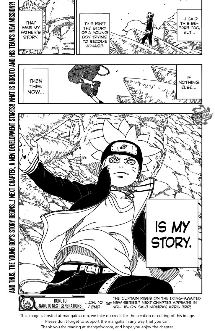 Read Boruto Naruto Next Generations Manga Online