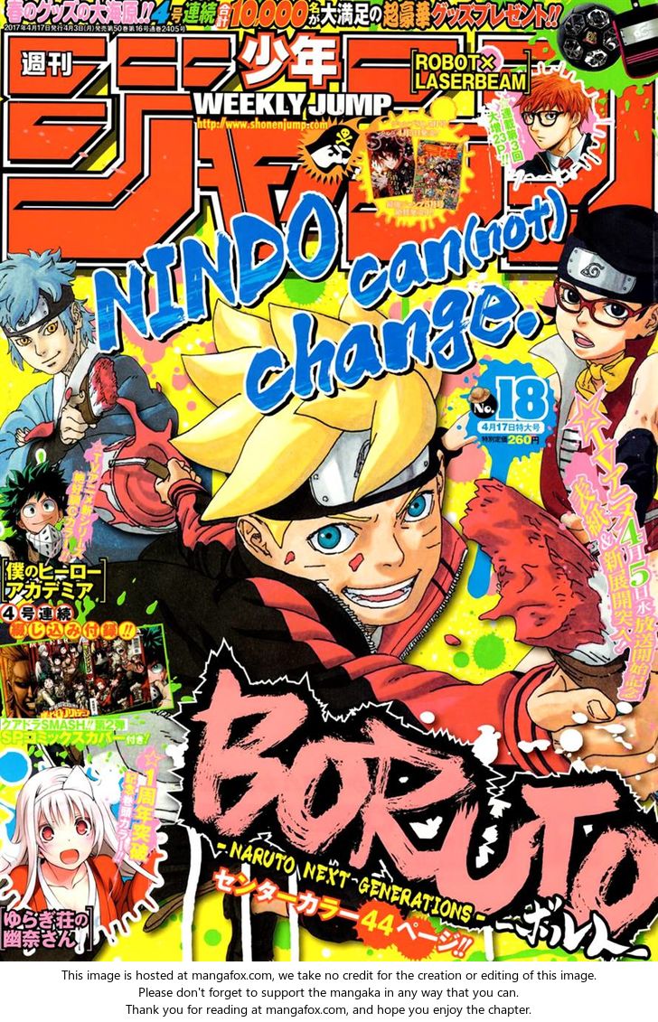 Read Boruto Naruto Next Generations Manga Online