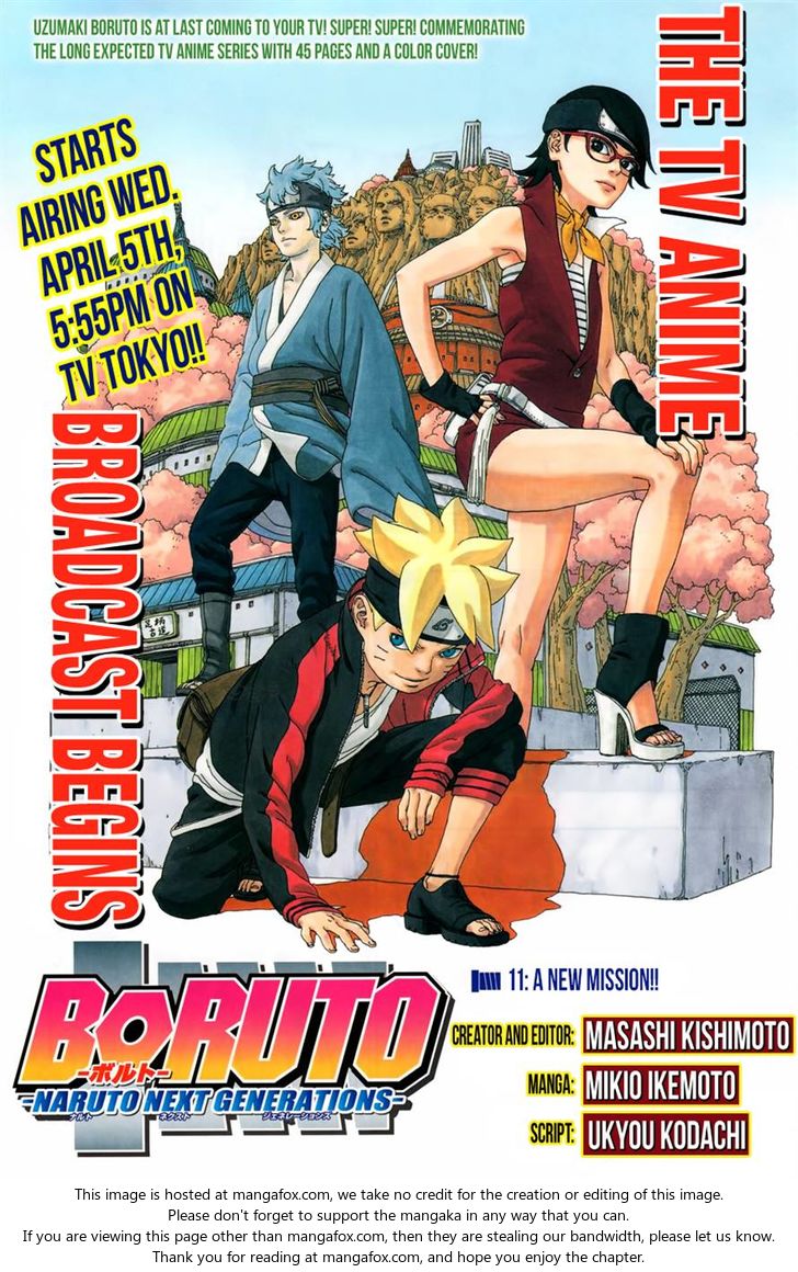 Read Boruto Naruto Next Generations Manga Online