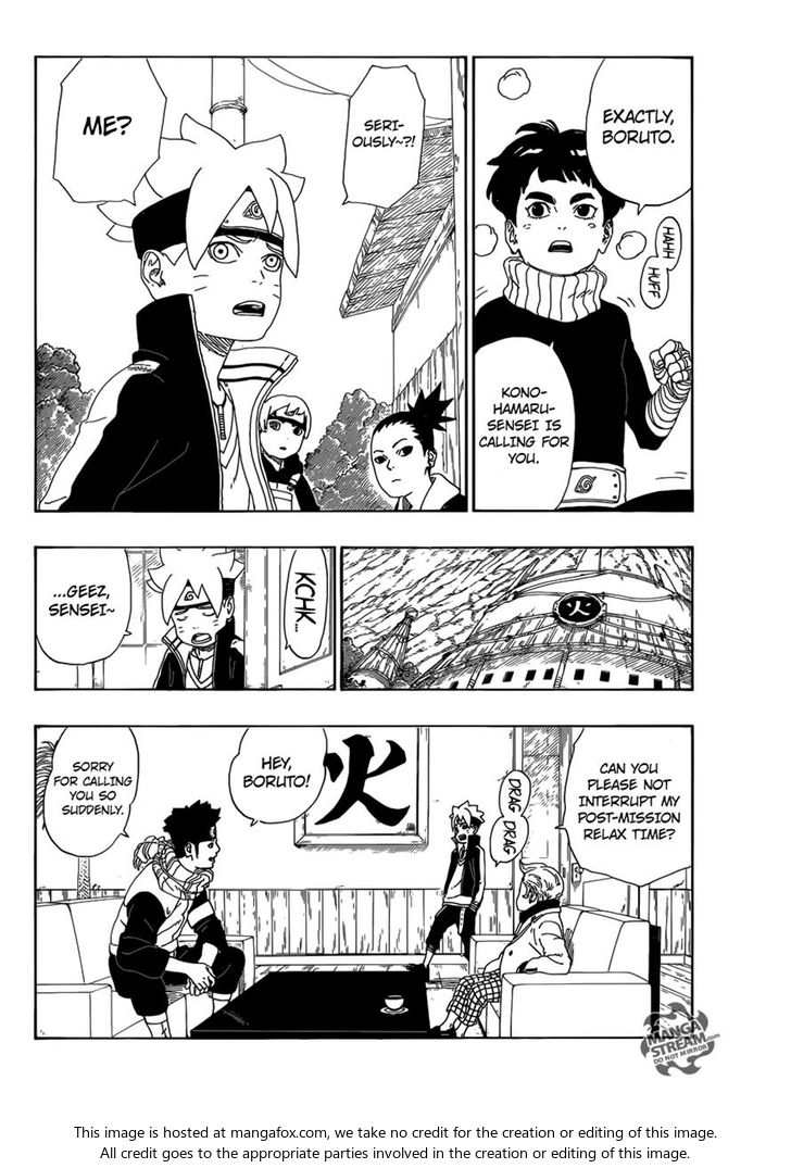 Read Boruto Naruto Next Generations Manga Online