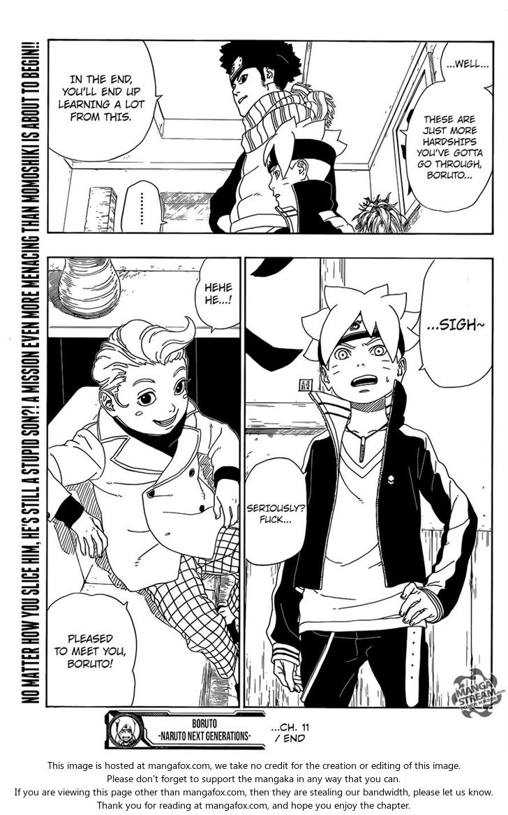Read Boruto Naruto Next Generations Manga Online