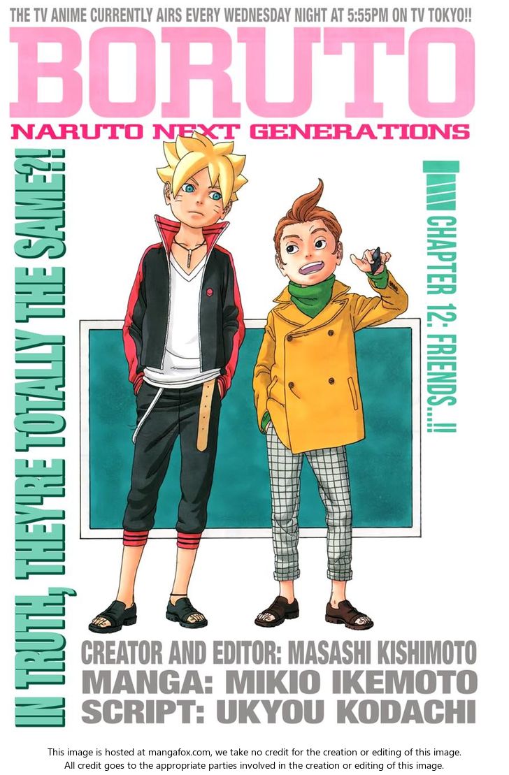 Read Boruto Naruto Next Generations Manga Online