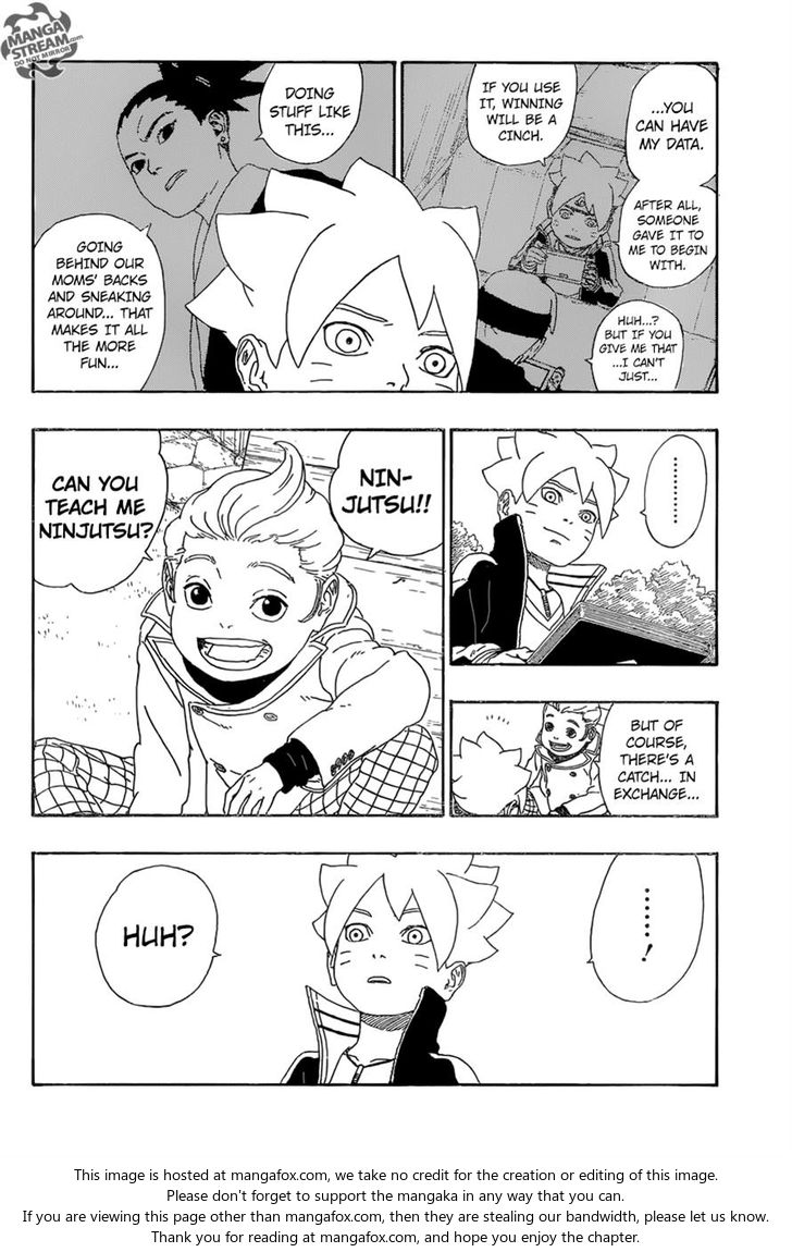 Read Boruto Naruto Next Generations Manga Online