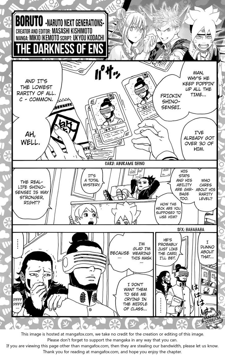 Read Boruto Naruto Next Generations Manga Online